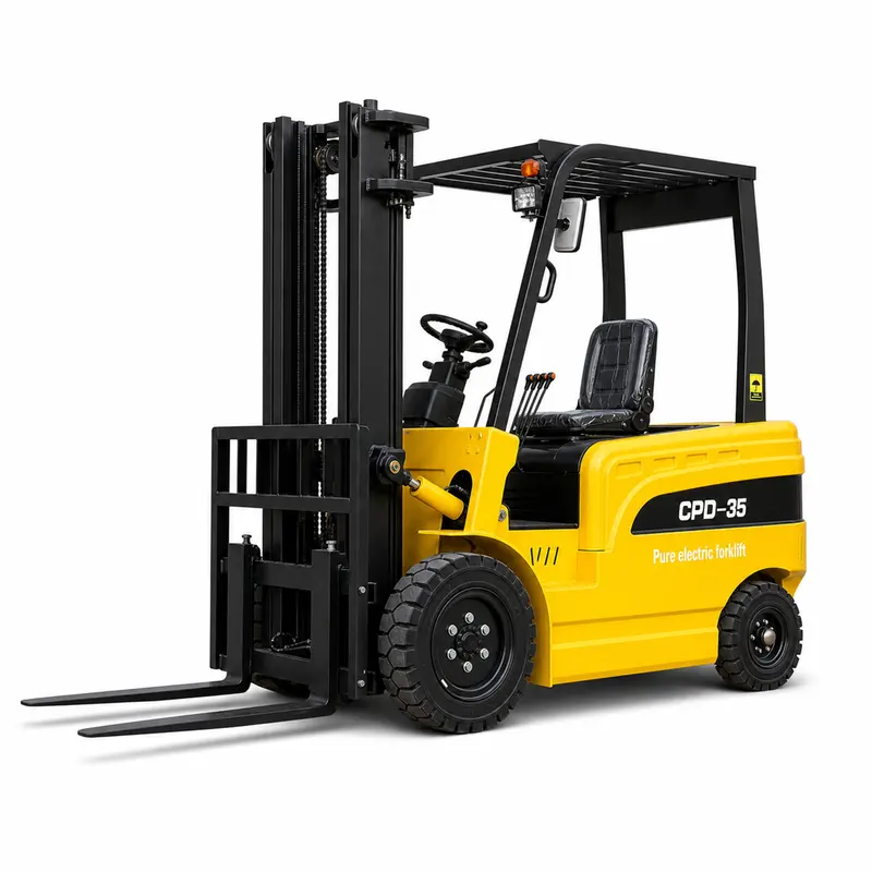 Electric forklift