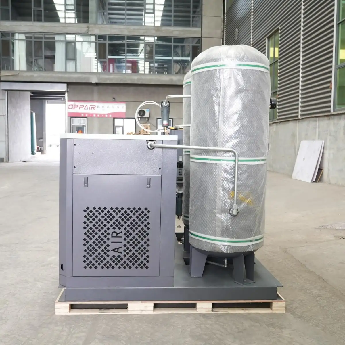 Compressor de ar-Multi-Angle View 4