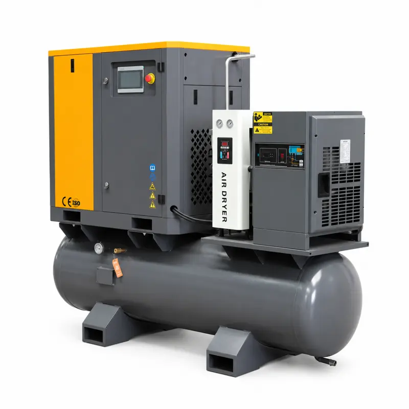 Laser SUPPER Series 5-in-1, omvormer aangedreven IP55 luchtcompressor