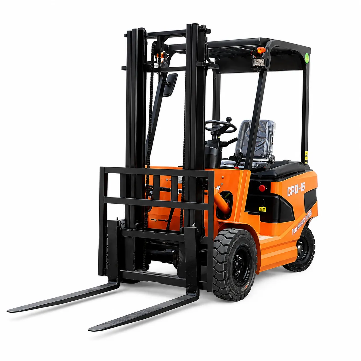 Electric forklift