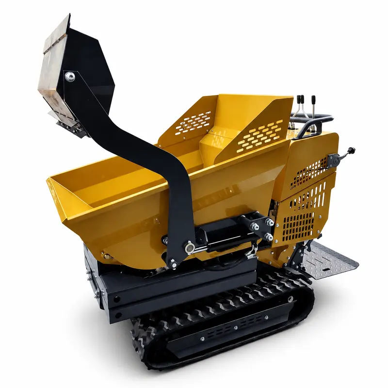 Lifting dumper