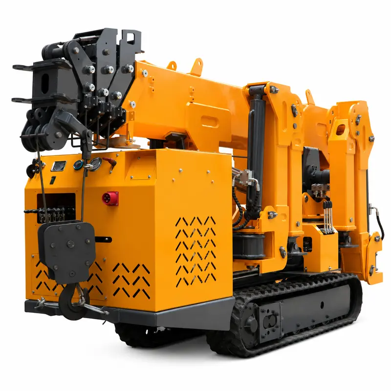 4 Ton Crawler Spider Crane