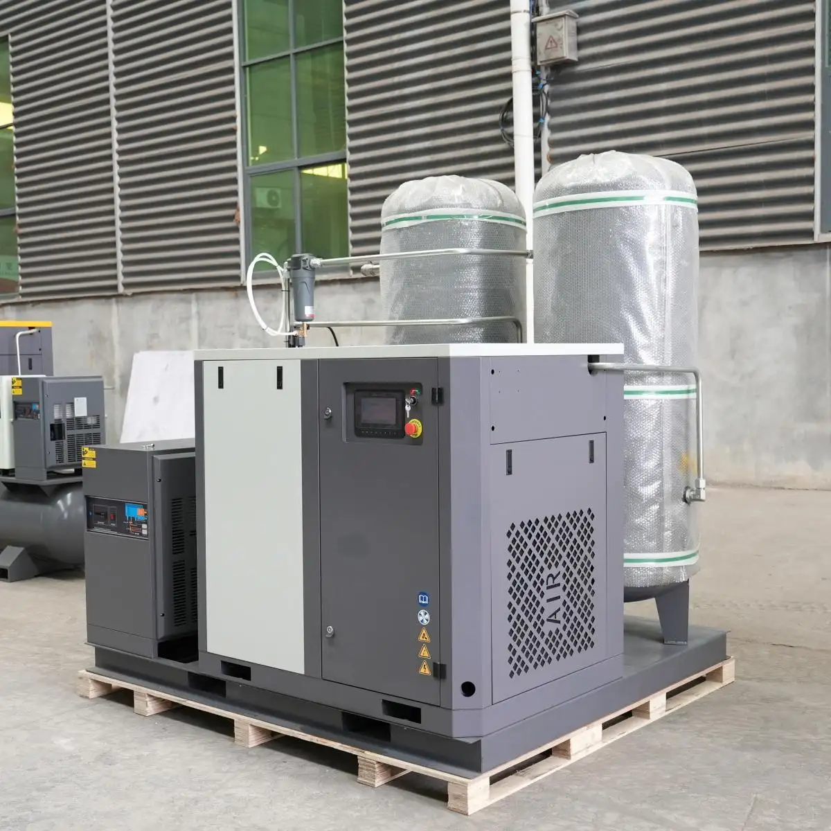 Compressor de ar-Multi-Angle View 5