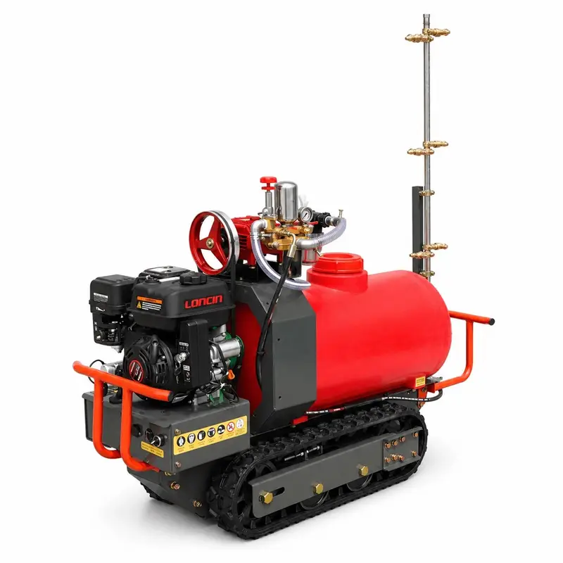 3WYZ-100 Remote-Controlled Tracked Sprayer