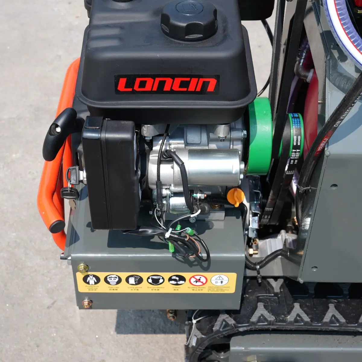 Juwo Shichang-3WYZ-100-Details-Dettagli prodotto-Motore