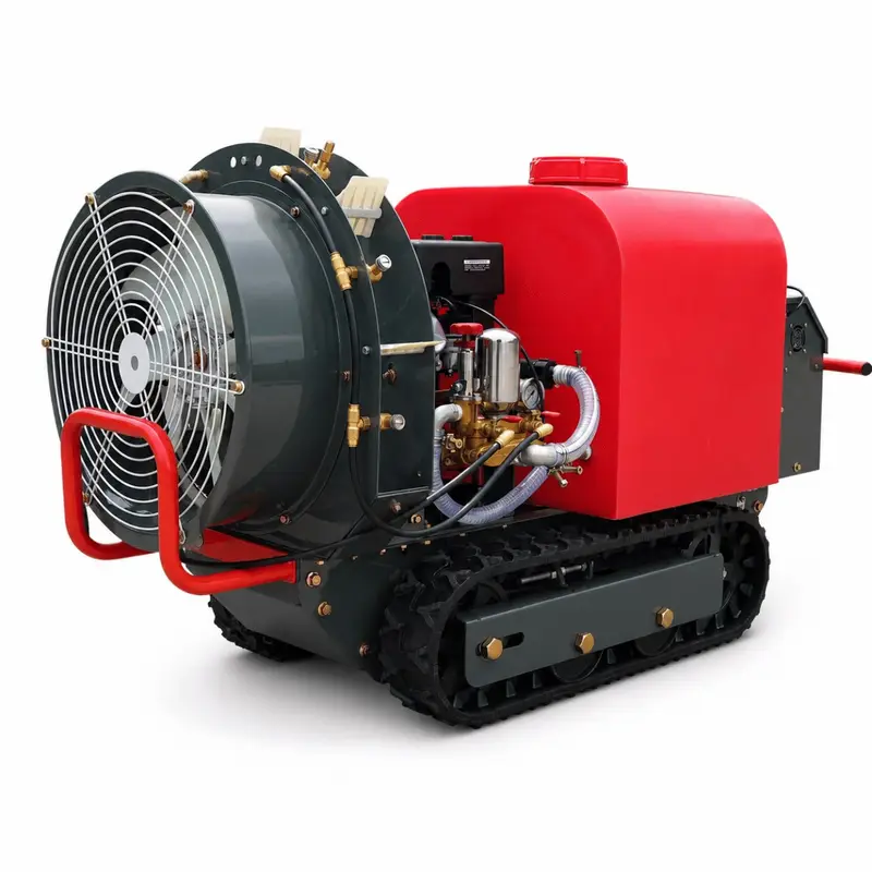 3WYZ-120 Remote-Controlled Tracked Sprayer