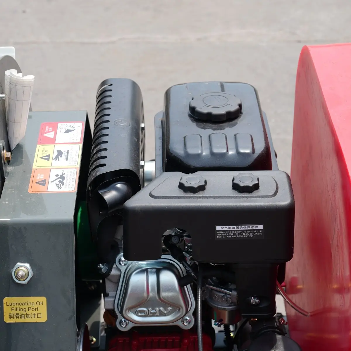 Juwoshichang-3WYZ-120-Részletek-Termék részletei-Motor szerelvény