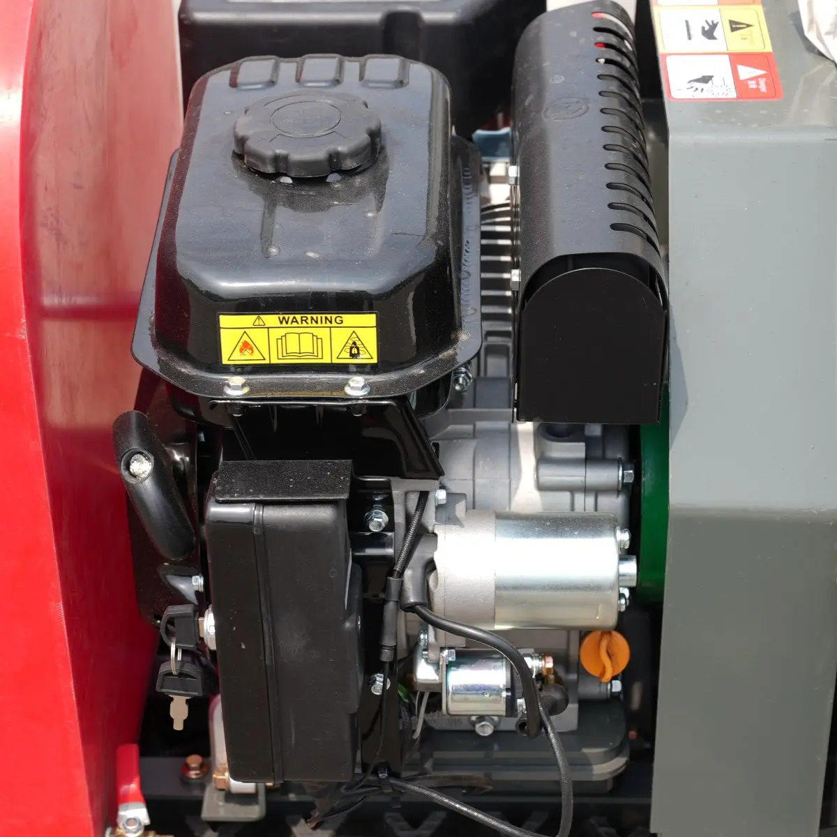 Juwo Shichang -3WYZ-120-Részletek-Termék részletei-Motor üzemanyagtartály