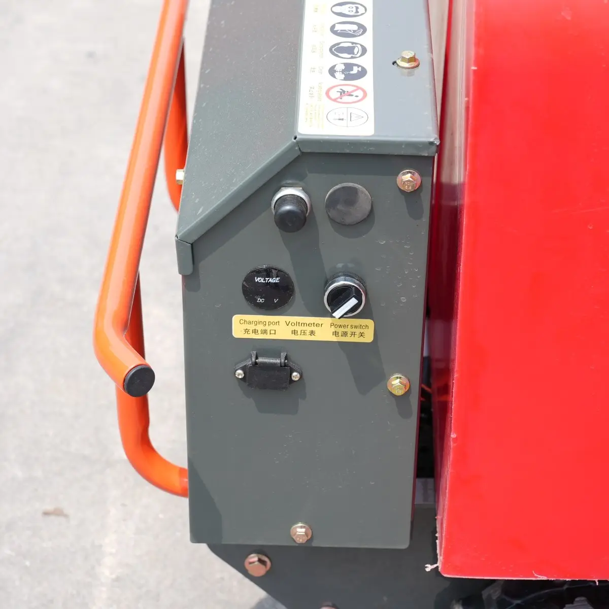 Juwoshichang-3WYZ-200 – Details – Product Details – Control Panel