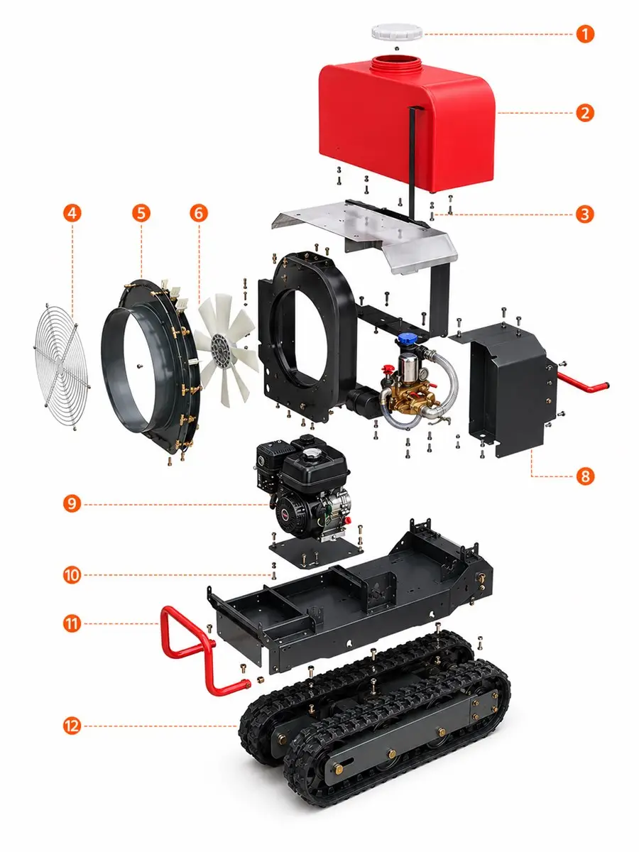 Product Structure Diagram