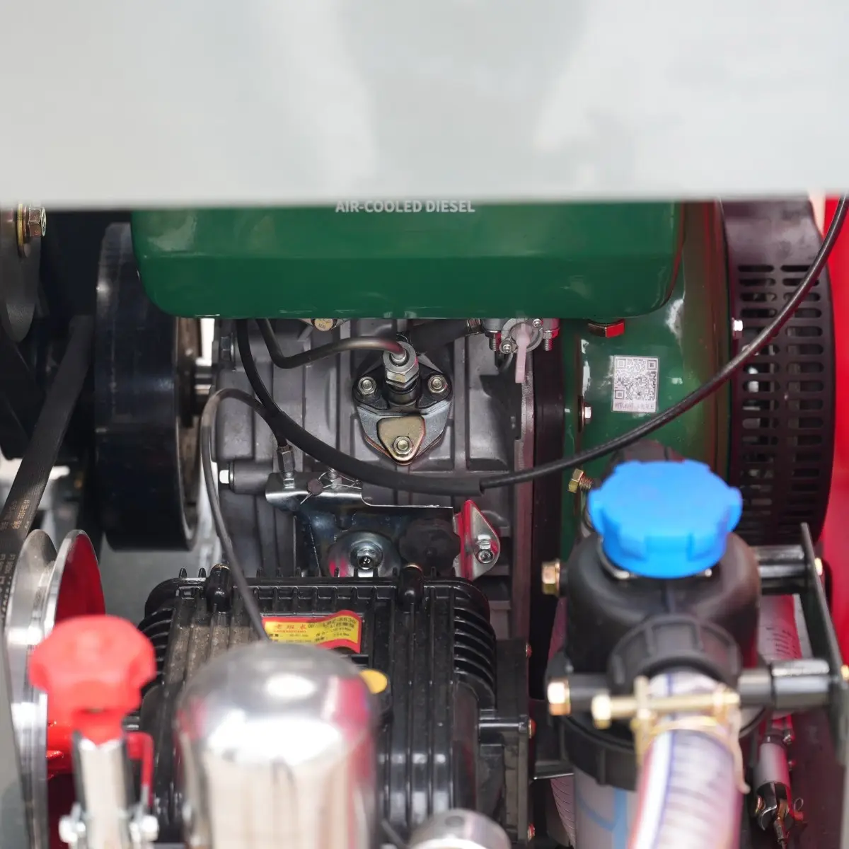Juwoshi Chang-3WYZ-300 – Details – Product Details – Engine-Pump Assembly