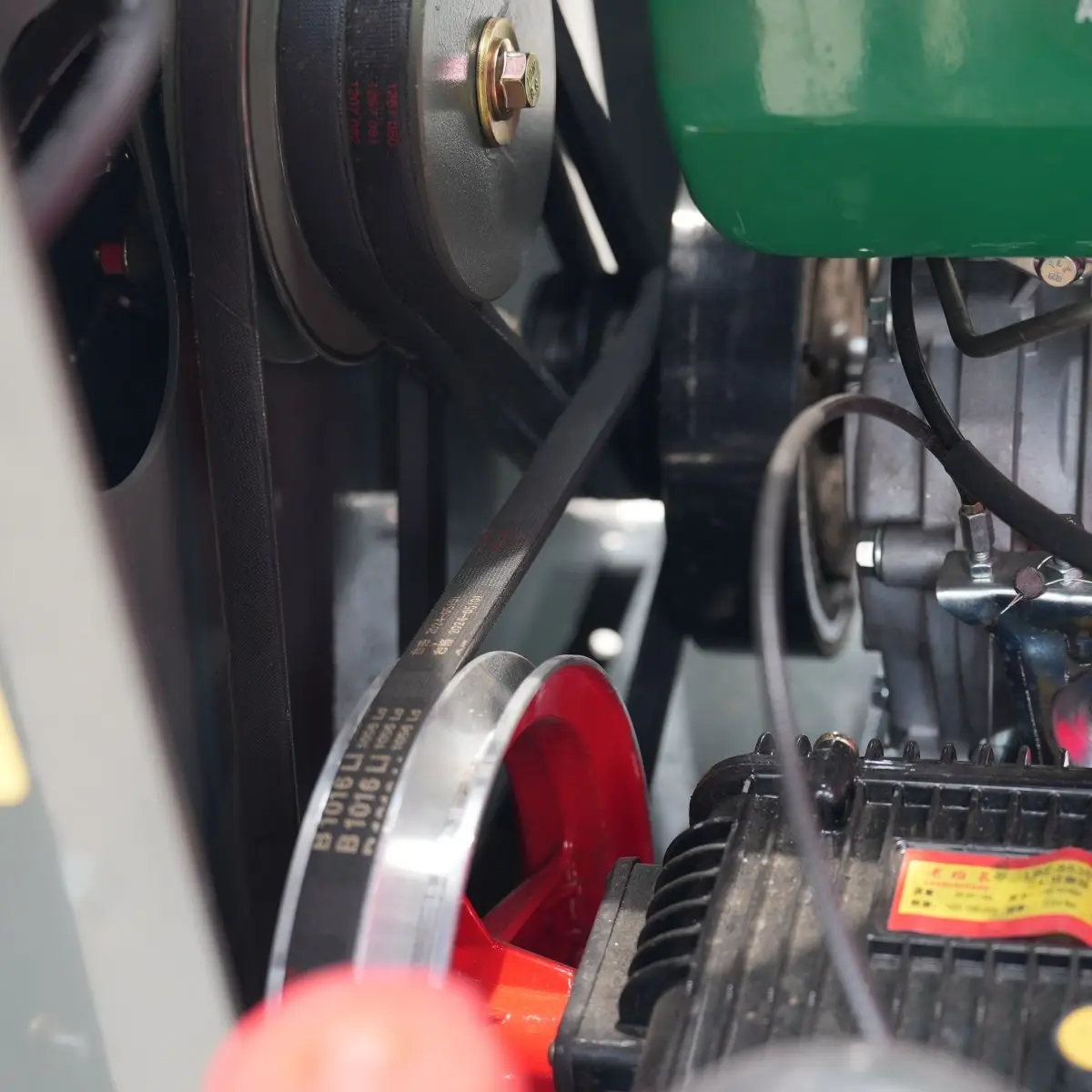 Juwo Shichang – 3WYZ-300 – Details – Product Details – Belt Drive