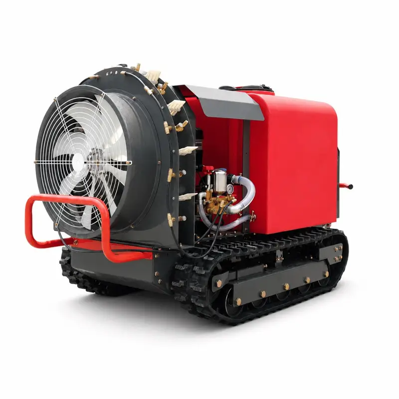 Remote Controlled Crawler Sprayer