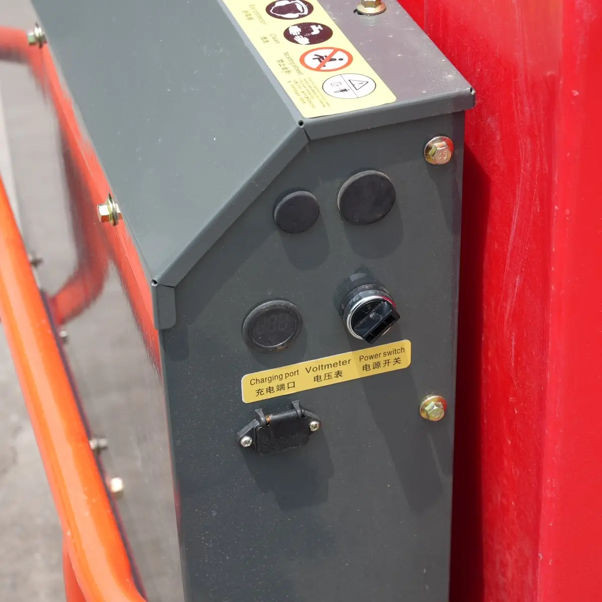 Juwo Shichang -3WYZ-400-Details-Product Details-Starting Motor