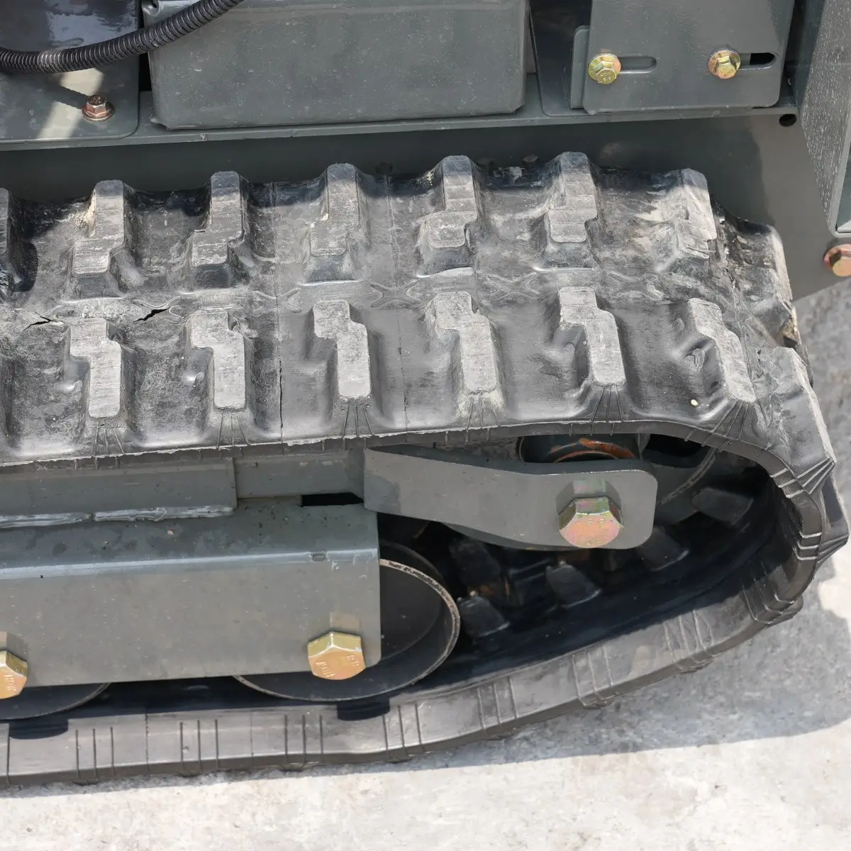 Juwo Shichang – 3WYZ-400 – Details – Product Details – Crawler Chassis