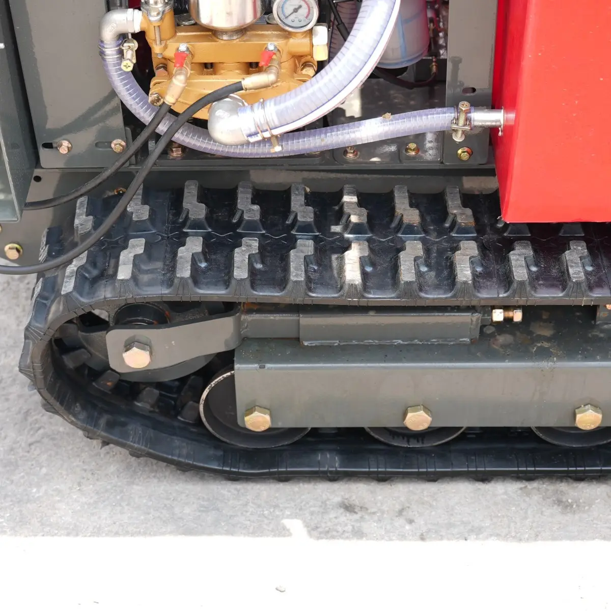 Juwo Shichang -3WYZ-400-Details-Product Details-Track Tread Pattern