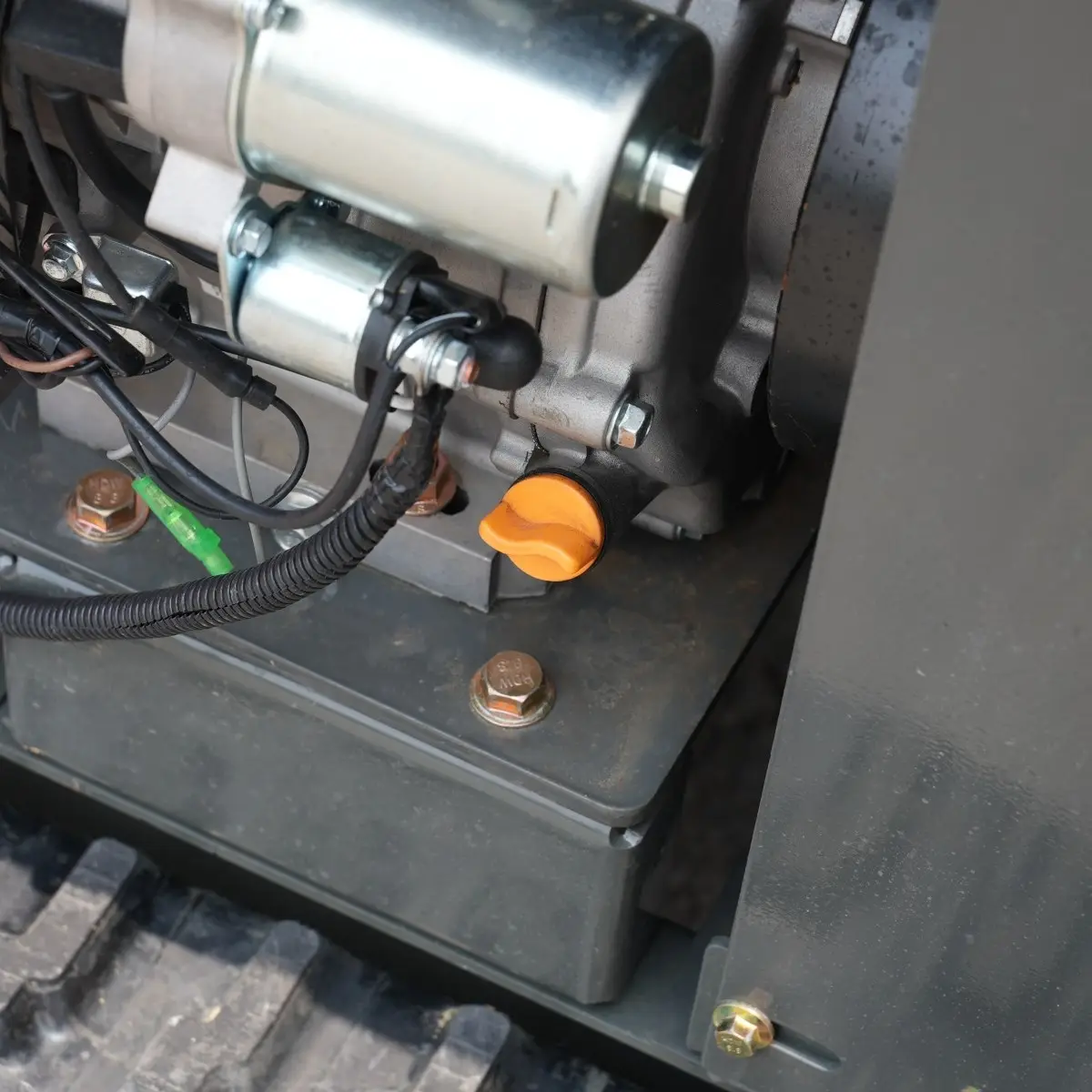 Juwo Shichang -3WYZ-400-Details-Product Details-Armrest Guardrail