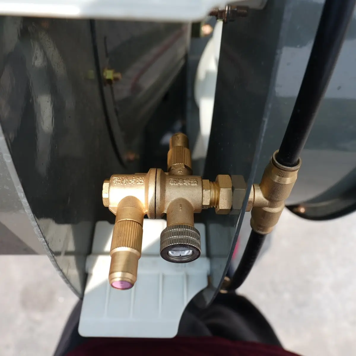 Juwo Shichang -3WYZ-400-Details-Product Details-Control Panel
