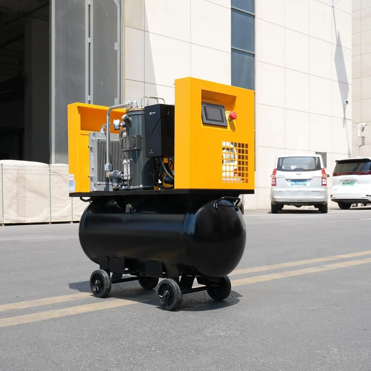 Compressore d'aria 4kW-Multi-angolo di vista 6