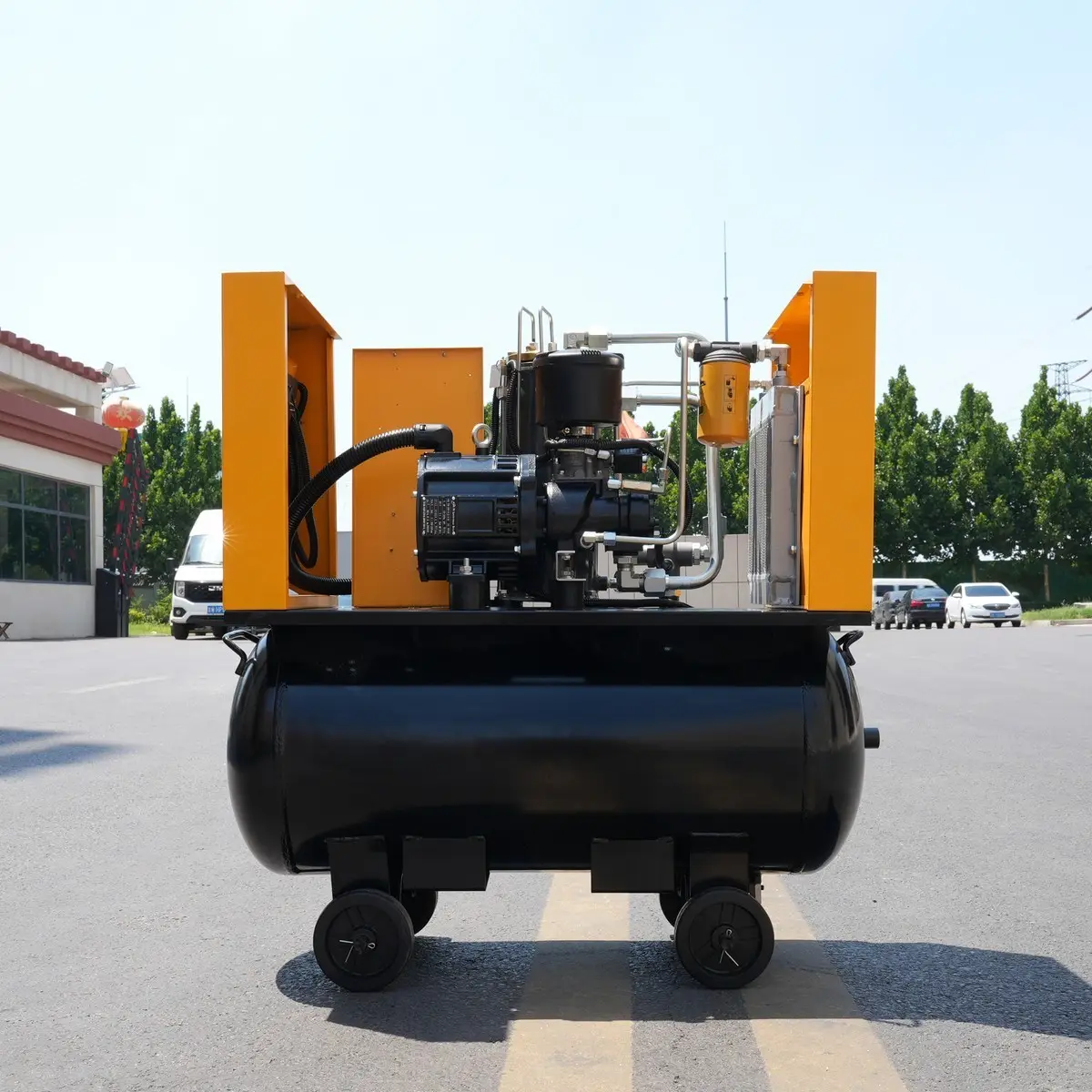 Compressore d'aria 4kW-Multi-angolo di vista 3