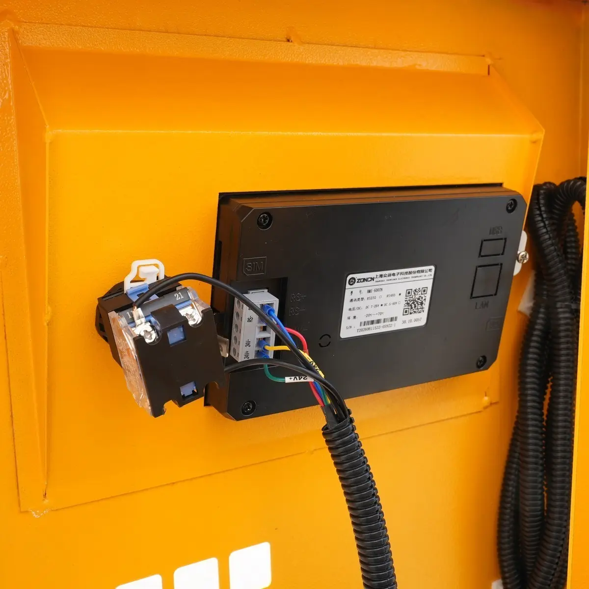 Inverter 2-in-1 convenzionale, 4 kW, senza custodia-Dettagli-Modulo di controllo della pressione