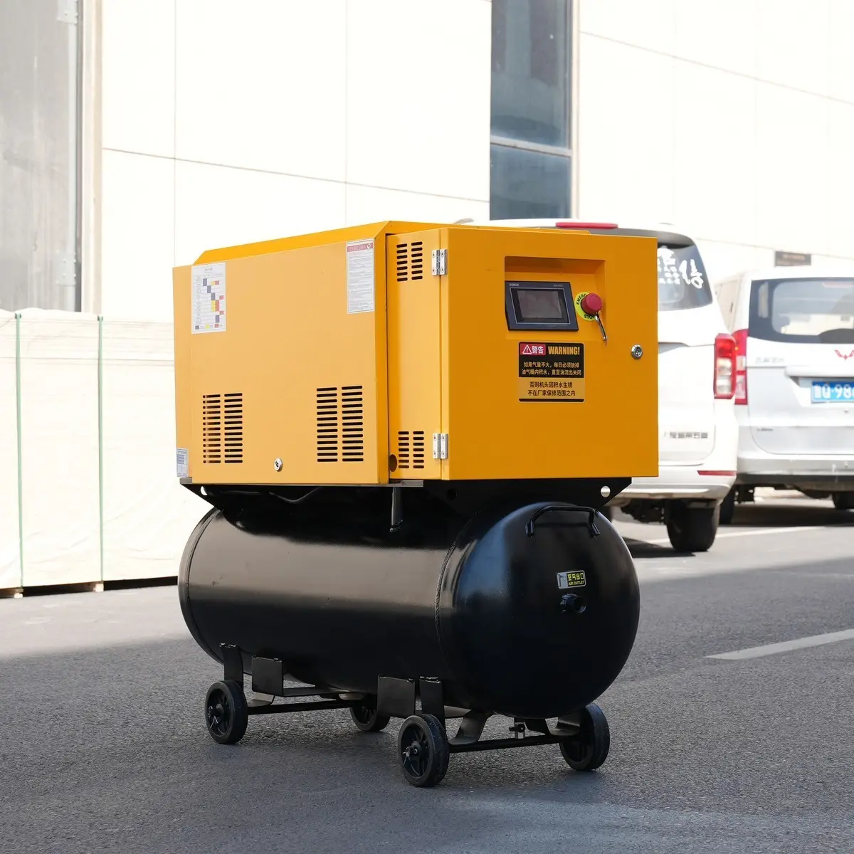 Compresseur d'air-Multi-Angle View 2