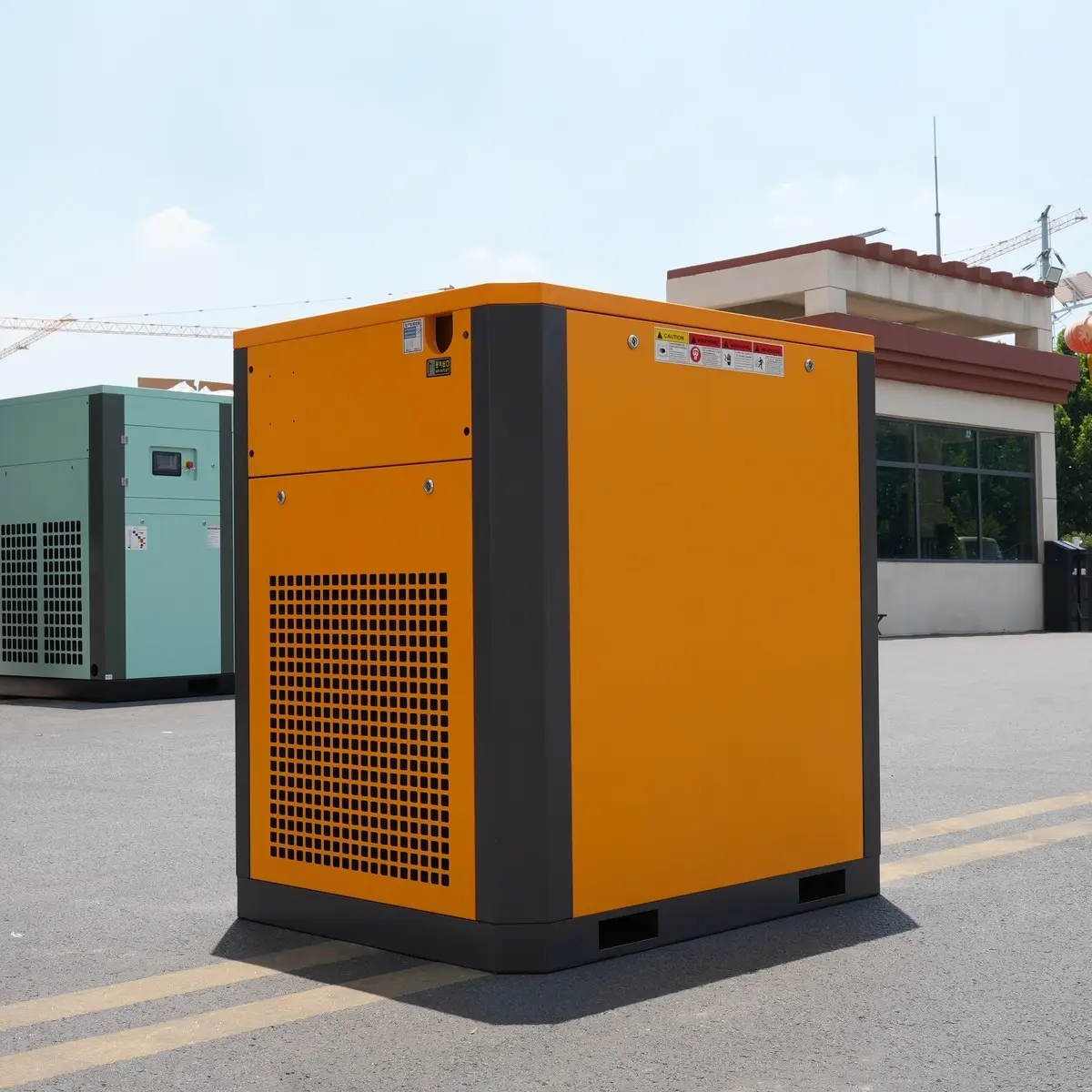 15-37 kW-os légszívó-Több szögben látható 2