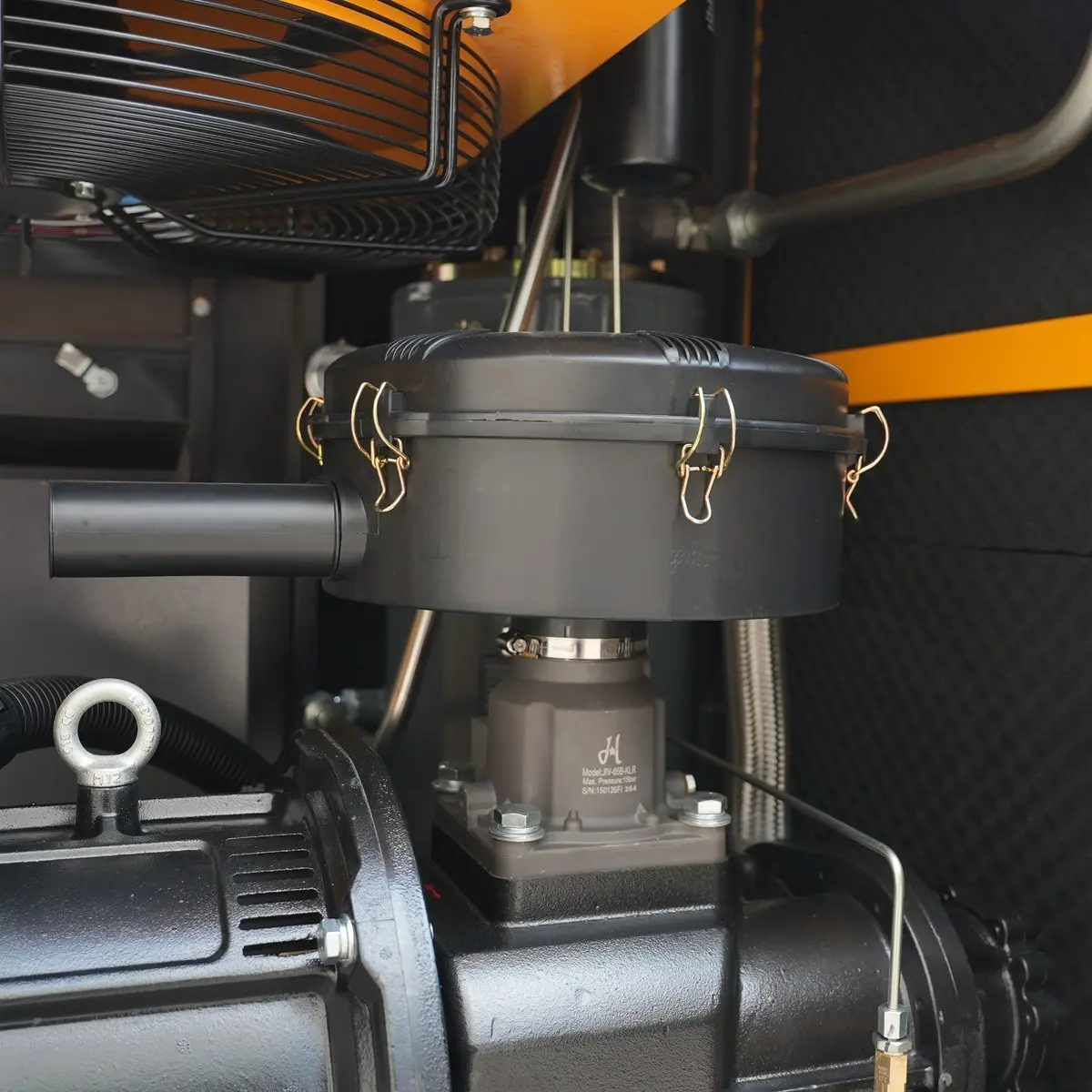 Hagyományos egyegységes inverter, 15-37 kW-Részletek-Légiszűrő szerelvény