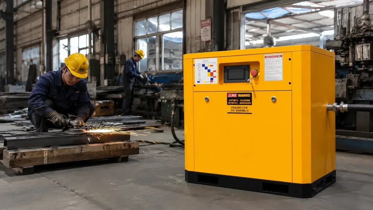 Approvisionnement en gaz pour le travail des métaux