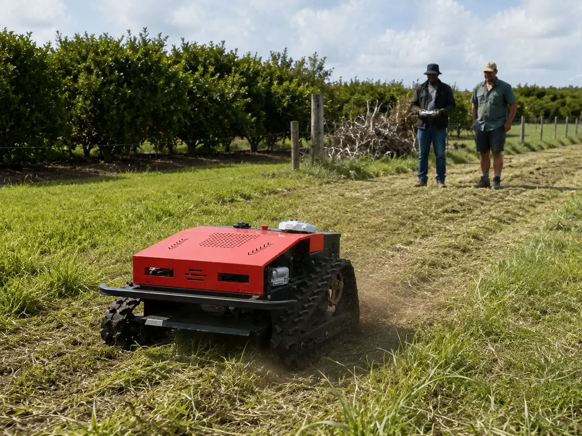 Confident Rough-Terrain Care