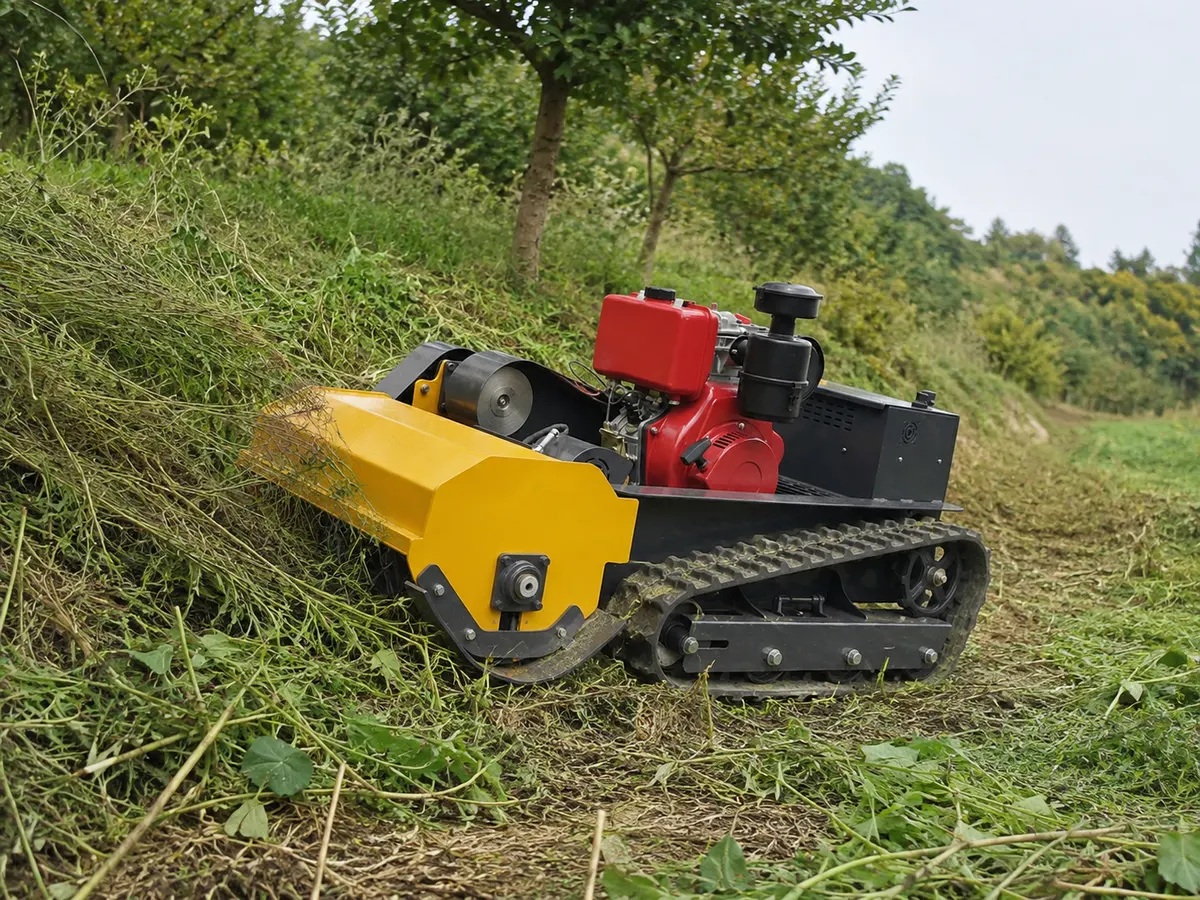Complex Slope Operations