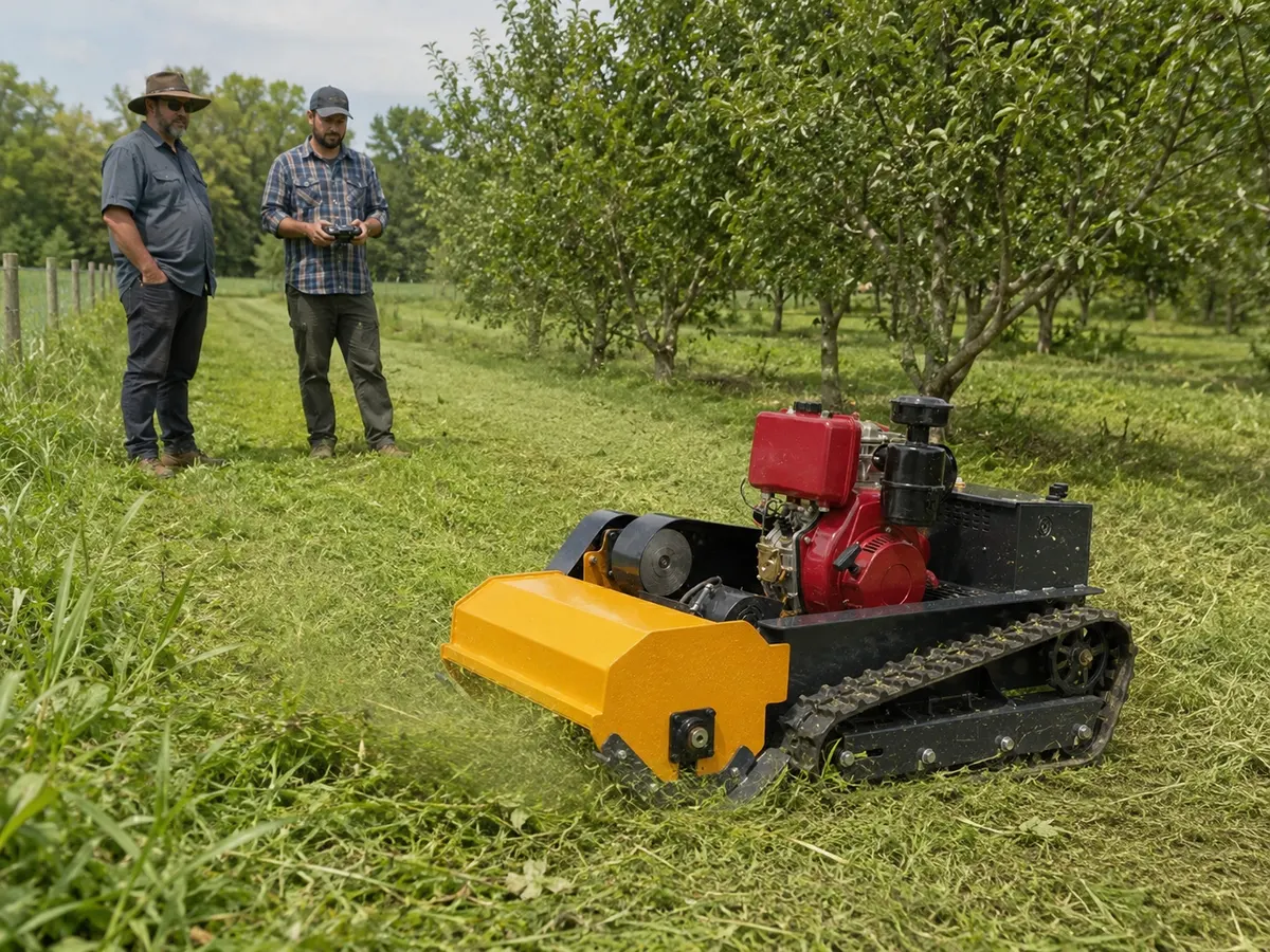 Orchard Remote Weeding