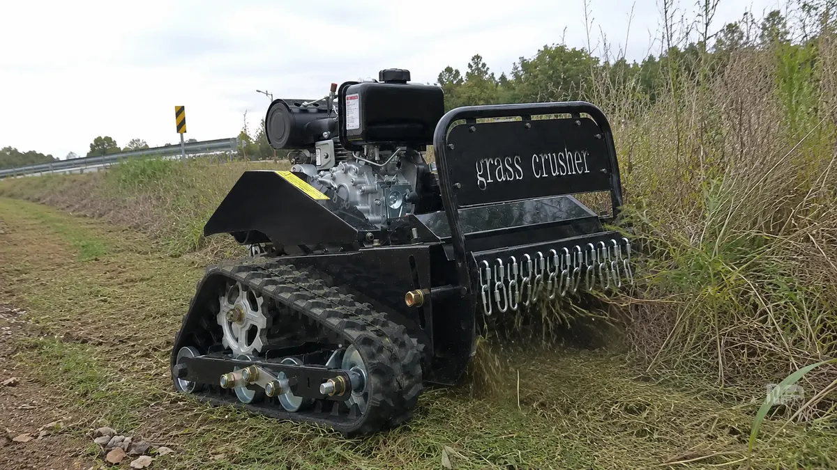 Rural Verge - Controlled Mowing Along Rural Verges