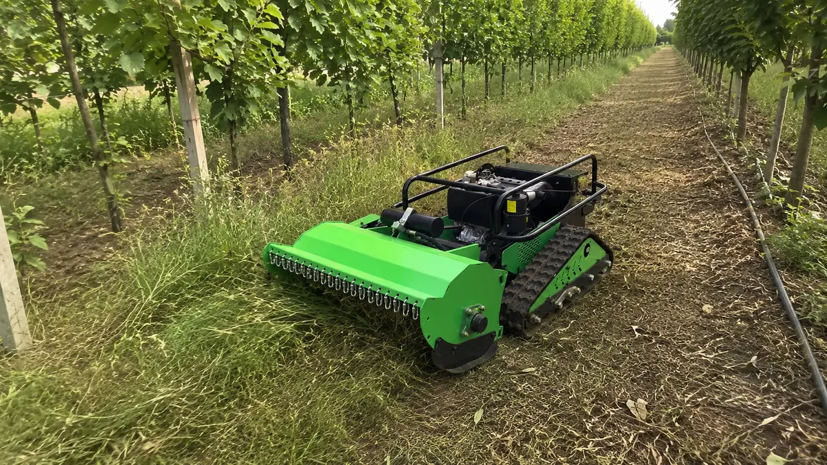 Vineyard Passage - Clean Travel Between Vineyard Rows
