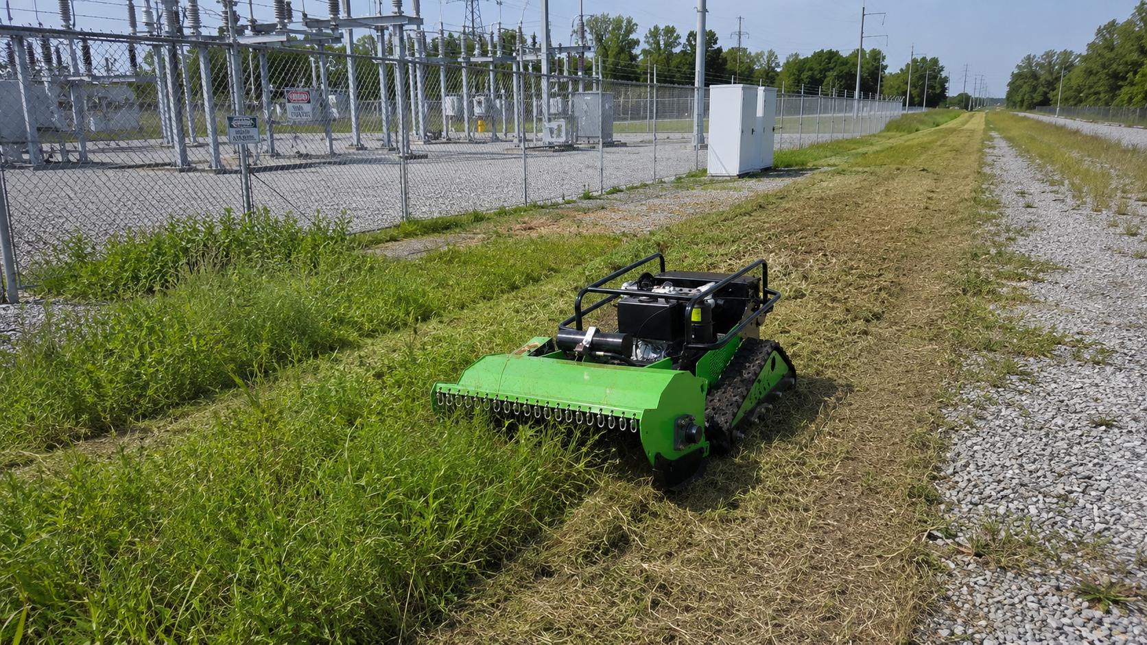 Utility Corridor - Reliable Access Along Utility Corridors