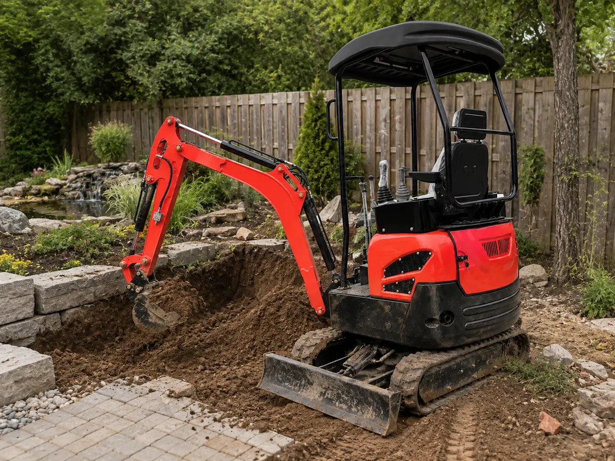 Terrassement Aménagement paysager de jardin