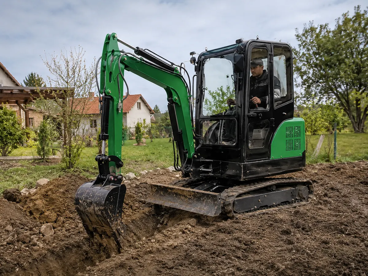 Garten Landschafts bau Erdarbeiten