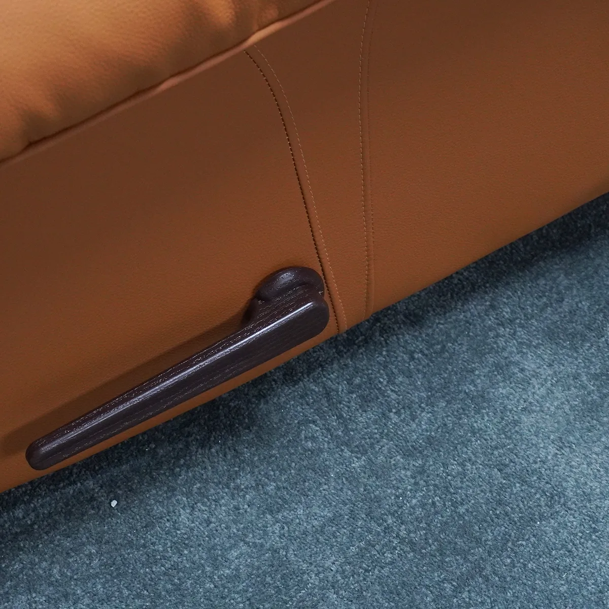 Manual adjustment lever