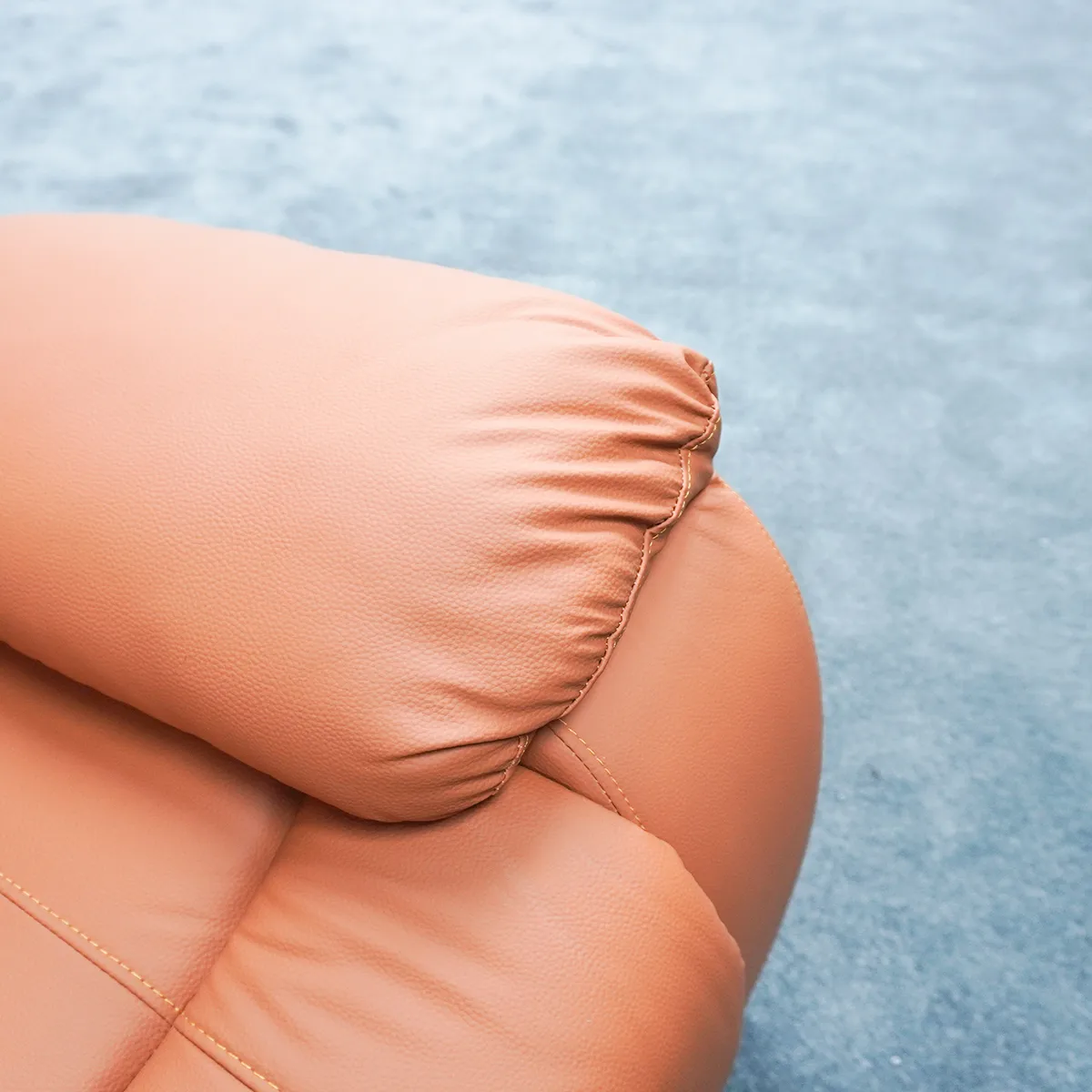 Soft-covered armrest