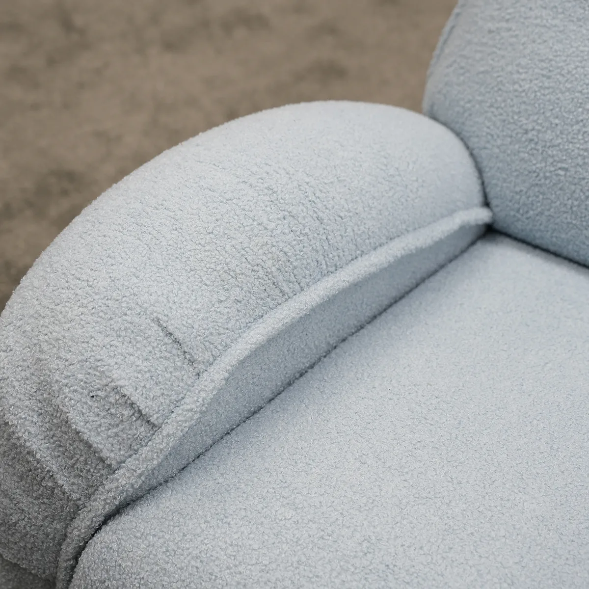 Soft-covered armrest
