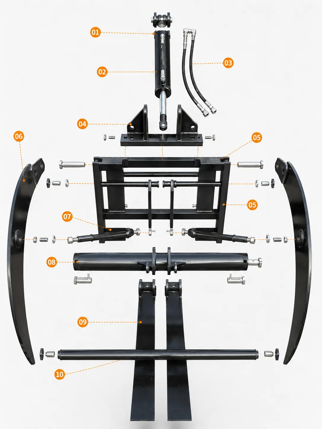 Produktstrukturdiagramm