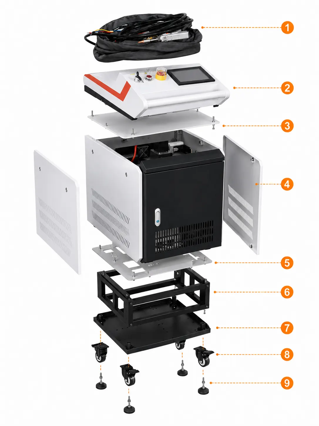 Diagramma della struttura del prodotto