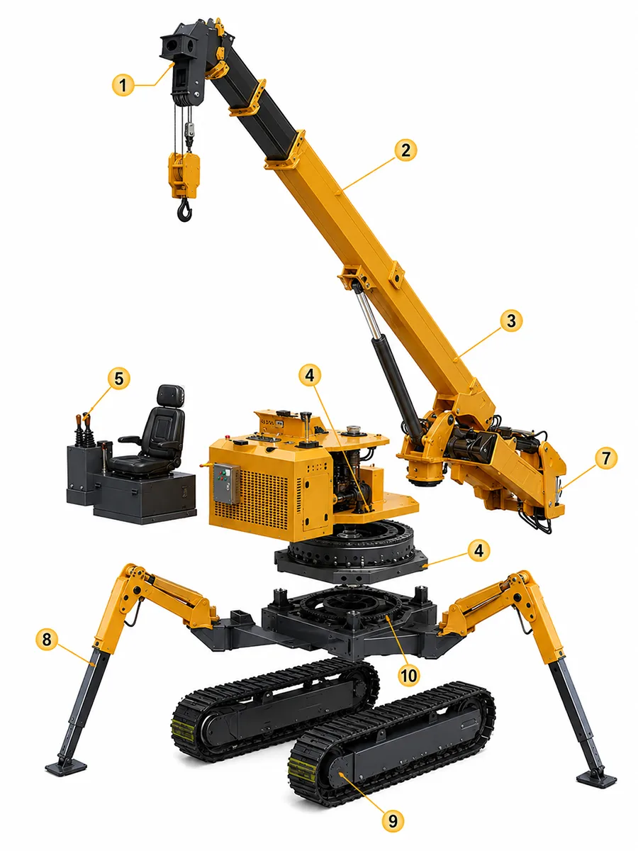 Diagramme de structure du produit