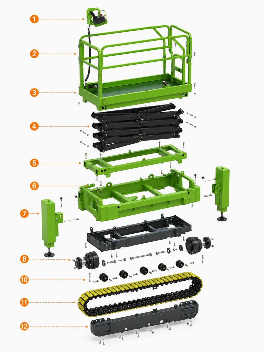 Product Structure Diagram