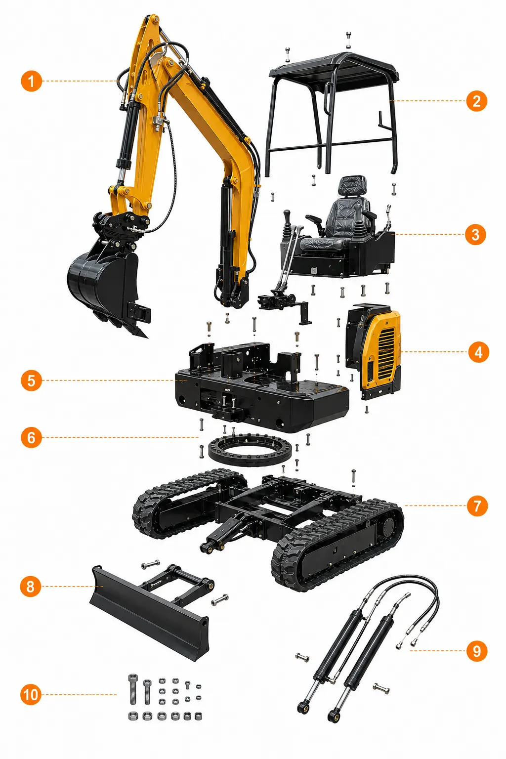 Product Structure Diagram