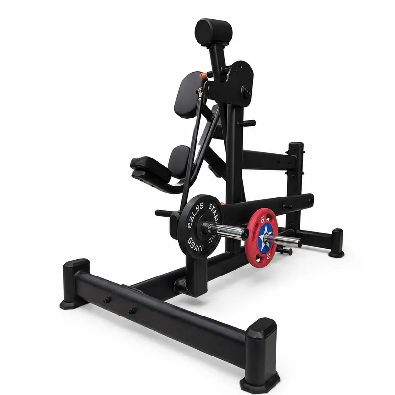 Plate-Loaded Pendulum Kickback Trainer