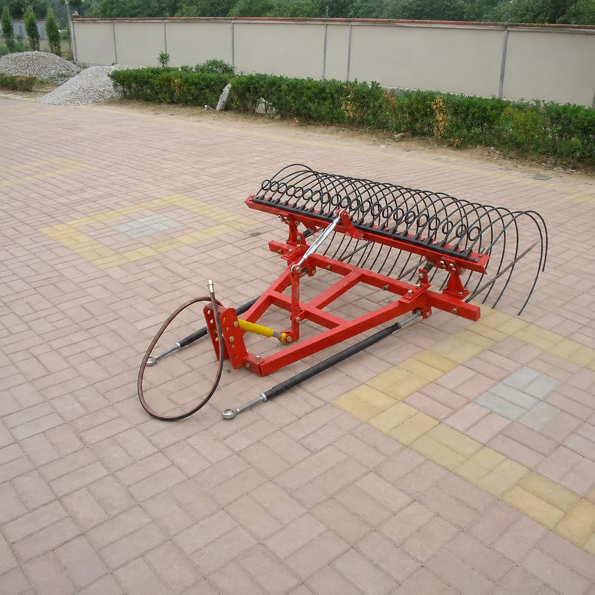 Hay baler – multi-angle real-shot images – 01