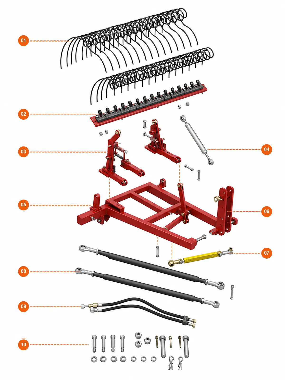Product Structure Diagram