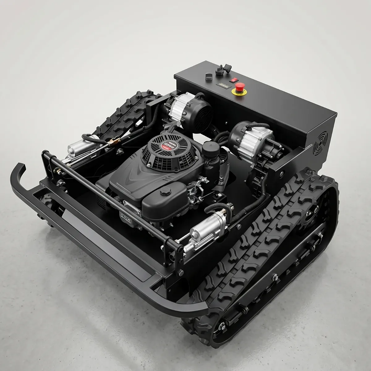 Overall appearance of the device