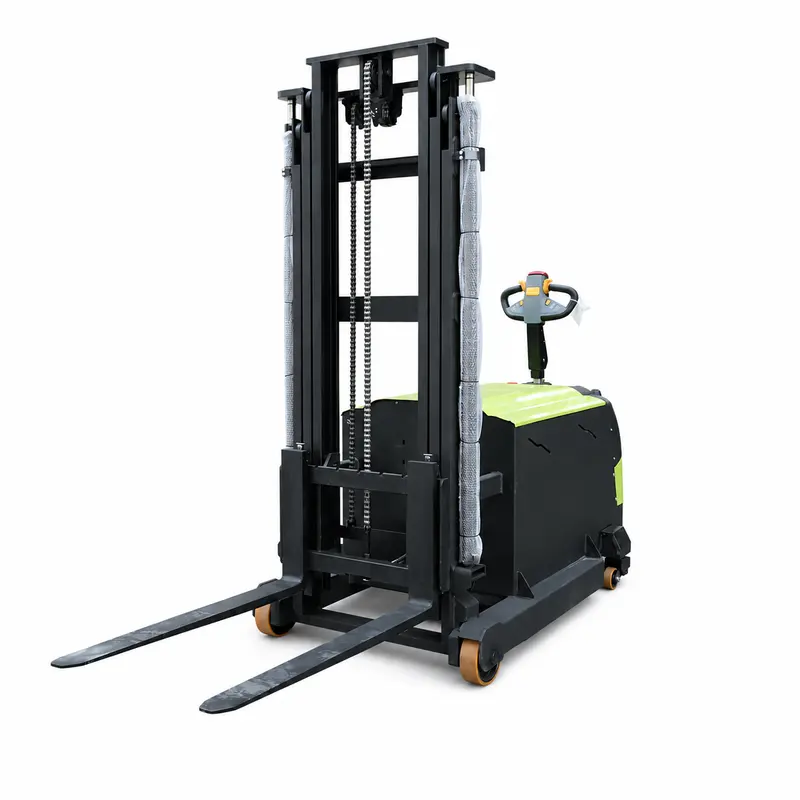 Legless all-iron counterbalanced forklift